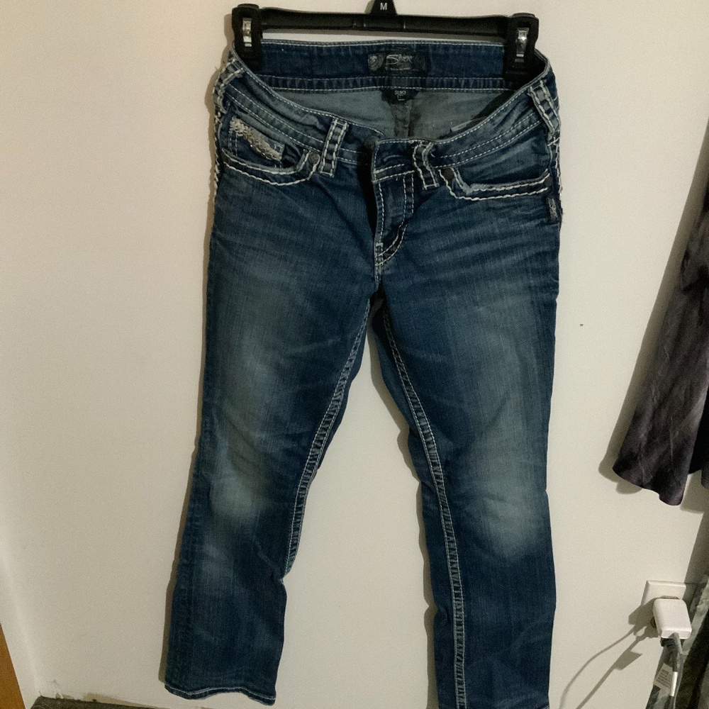 Silver Jeans Suki